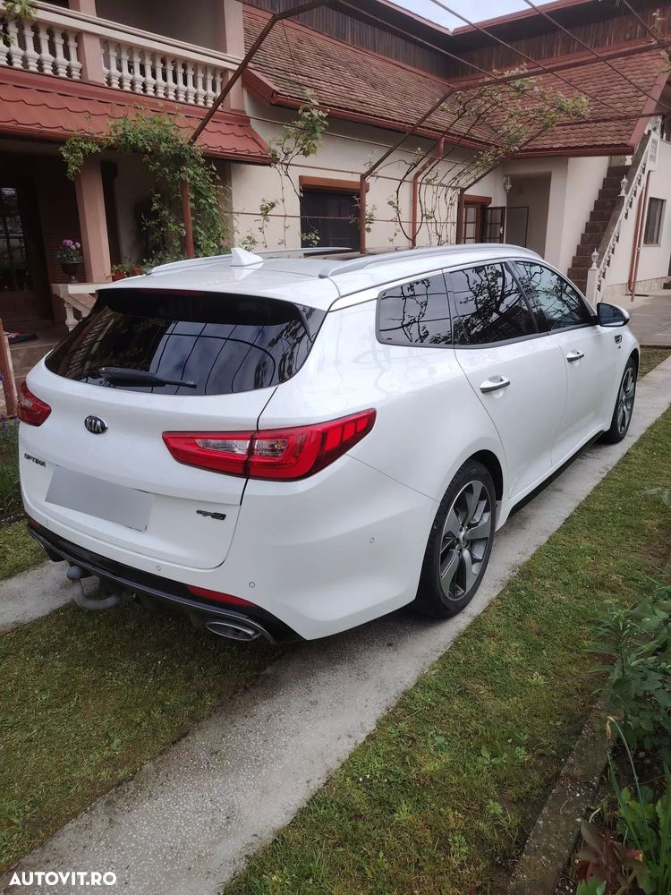 Kia Optima Sportagon 1.7 CRDI GT Line - 4
