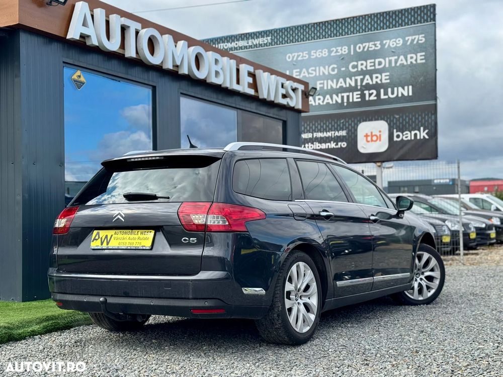 Citroën C5 Tourer 2.0 HDi FAP Susp M Seduction - 2
