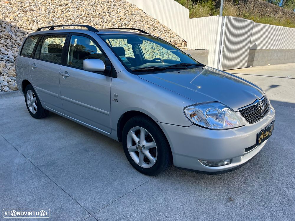 Toyota Corolla 2.0 D-4D P. Set Terra - 3