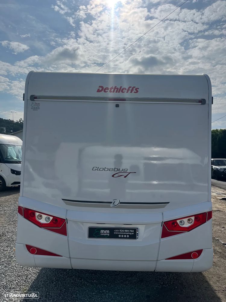 Dethleffs Globebus GT - 6