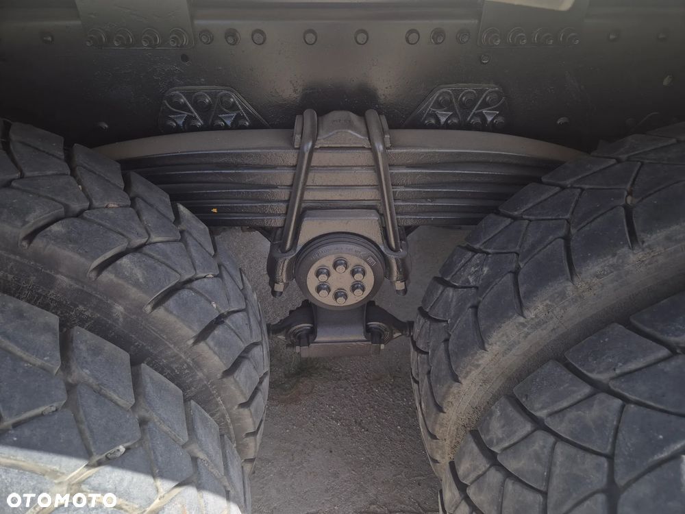 MAN TGS 41.460 8x8, MILLER hardoks, wywrotka, 89 000km, bardzo ładny stan, klima - 13