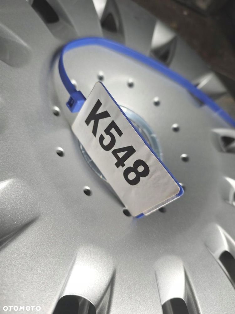 kołpak kołpaki oryginalne Volkswagen VW 15 15" cali 6Q0601147R - 7