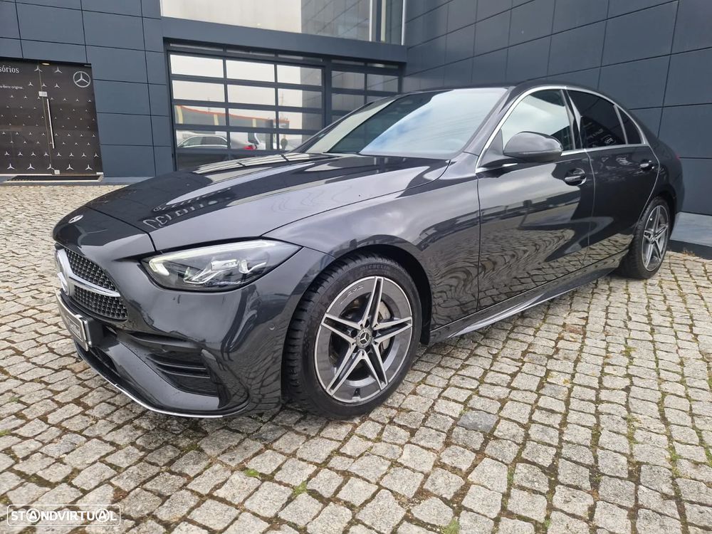 Mercedes-Benz C 300 d AMG Line - 3