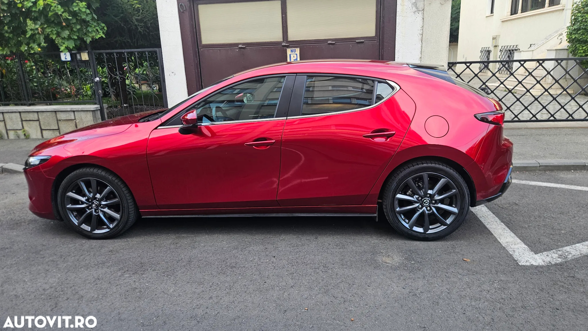 Mazda 3 e-Skyactiv G150 MHEV Exclusive-Line - 9