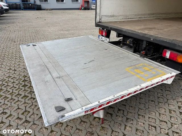 MAN TGL 12.250 KONTENER + WINDA 1500 KG - 20