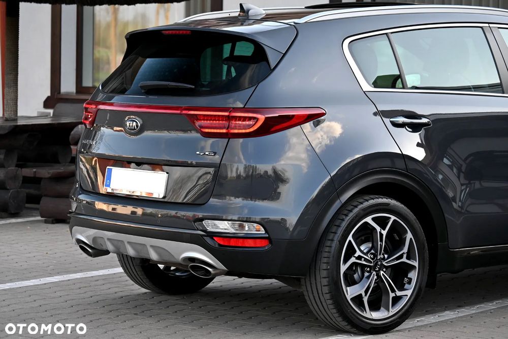 Kia Sportage 1.6 T-GDI GT Line 4WD DCT - 15