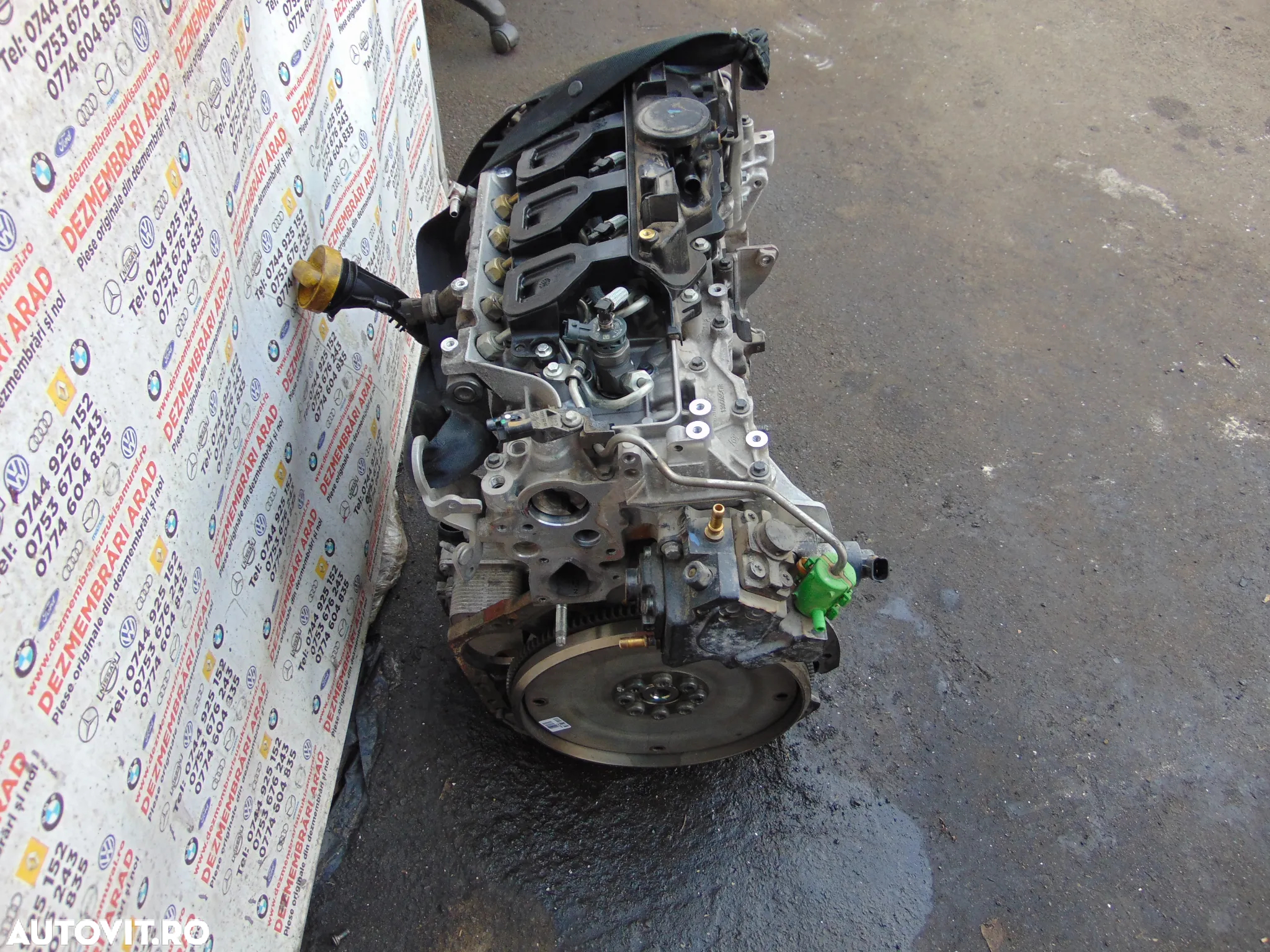 Motor Nissan x trail 2.0 euro 6 cod m9ra868 Renault Koleos 2,0 m9r a868 Renault Trafic Opel Vivaro nissan - 3