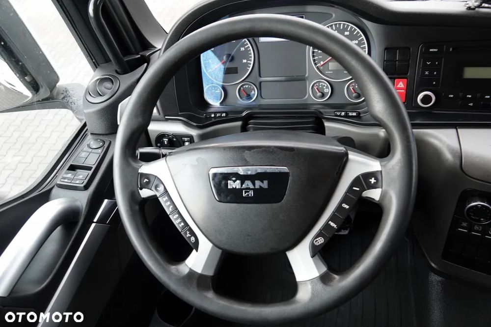 MAN TGX 18.480 / RETARDER / EURO 5 / EEV / SPROWADZONY / - 25