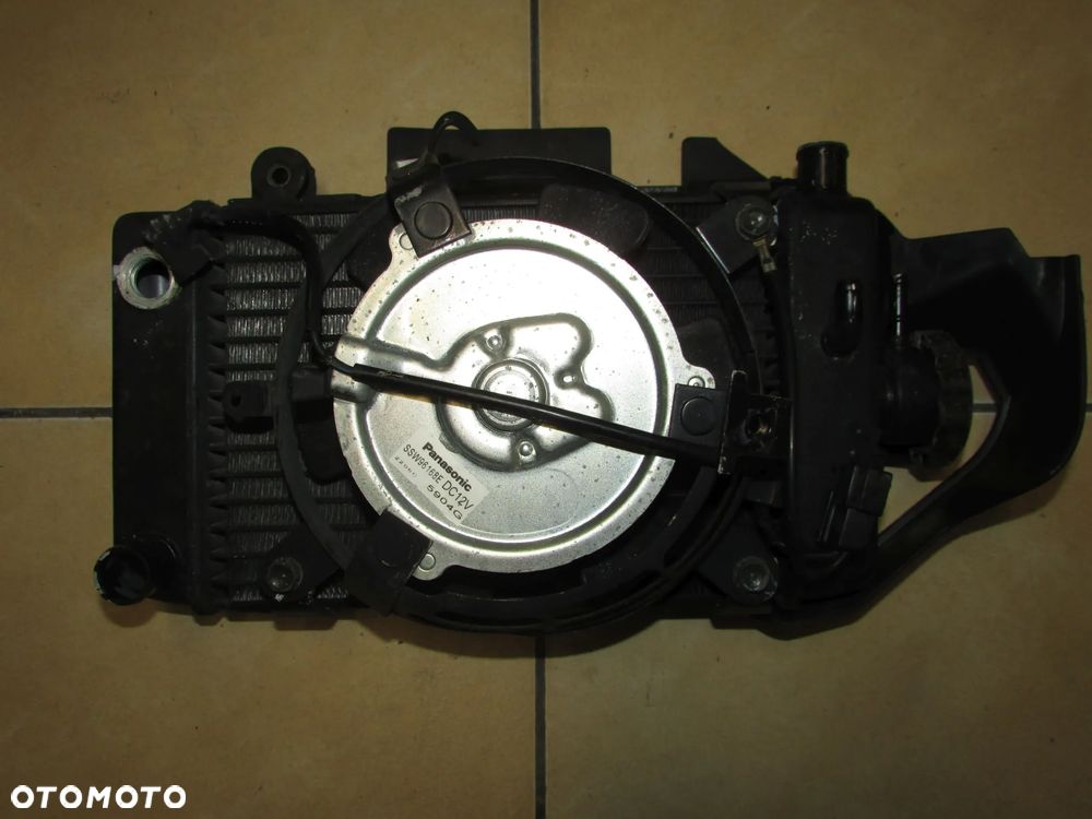 HONDA XL 650V Transalp LIFT 06r chłodnica cieczy prawa wentylator - 1