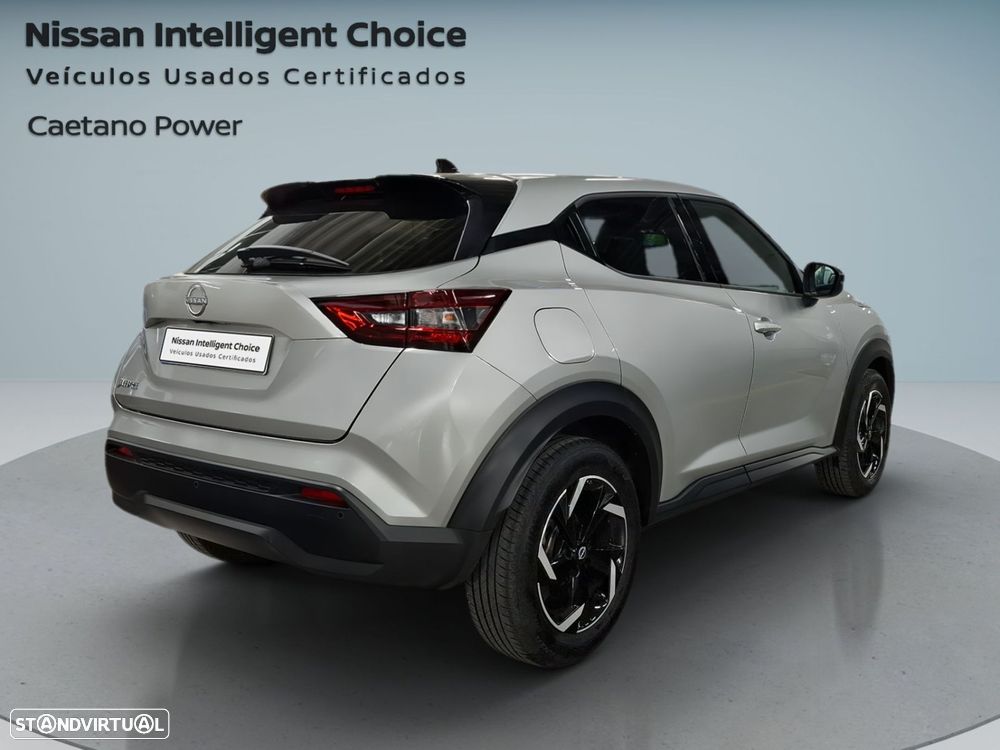 Nissan Juke 1.0 DIG-T N-Connecta NAV. DCT - 8