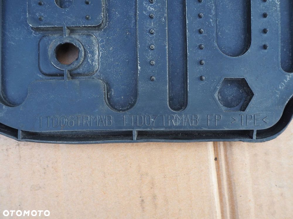 dywaniki gumowe komplet dodge ram 1500 14-18 - 5