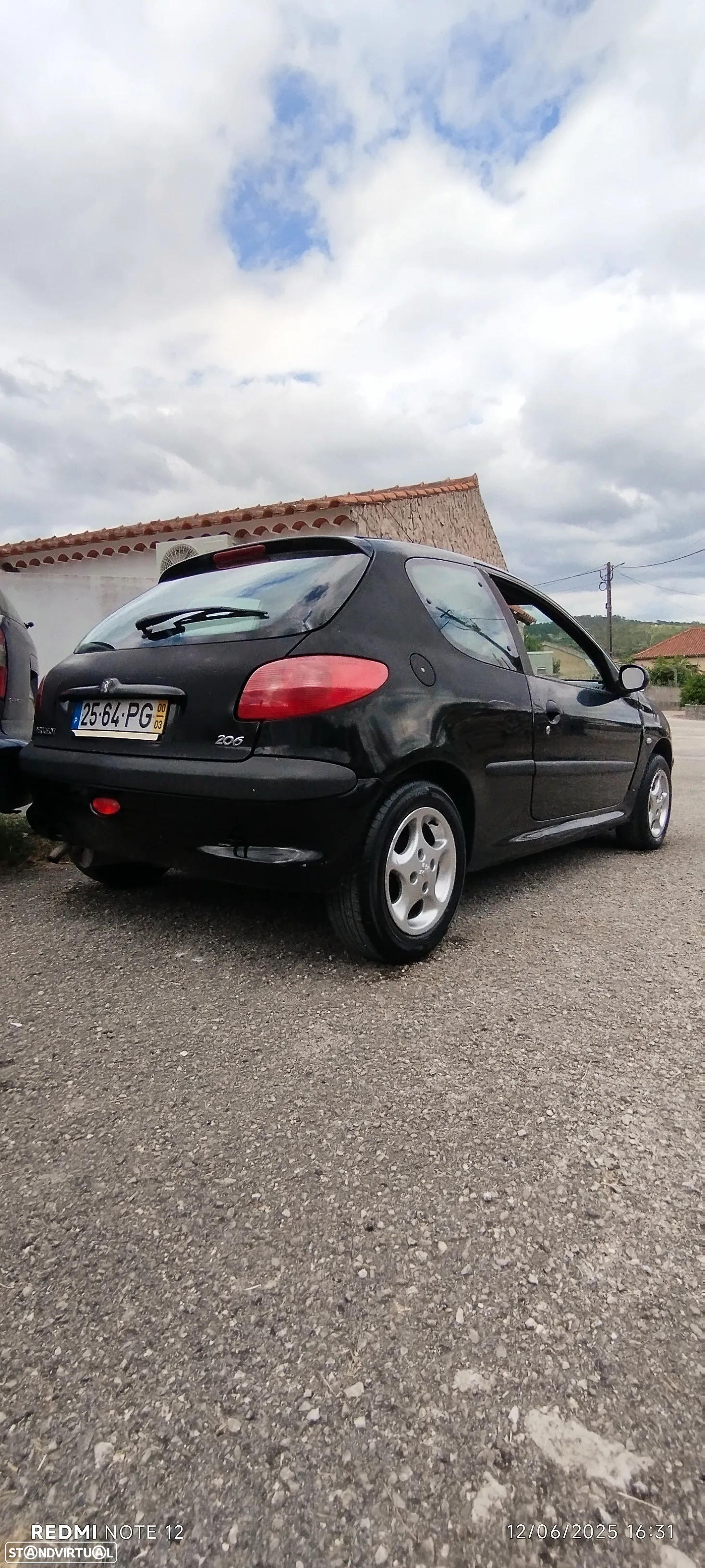 Peugeot 206 1.9 D XR Présence - 4