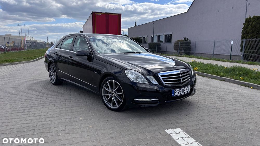 Mercedes-Benz Klasa E 220 CDI 7G-TRONIC Avantgarde - 2
