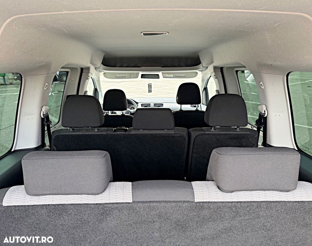 Volkswagen Caddy 2.0 (7-Si.) DSG Maxi Comfortline - 7