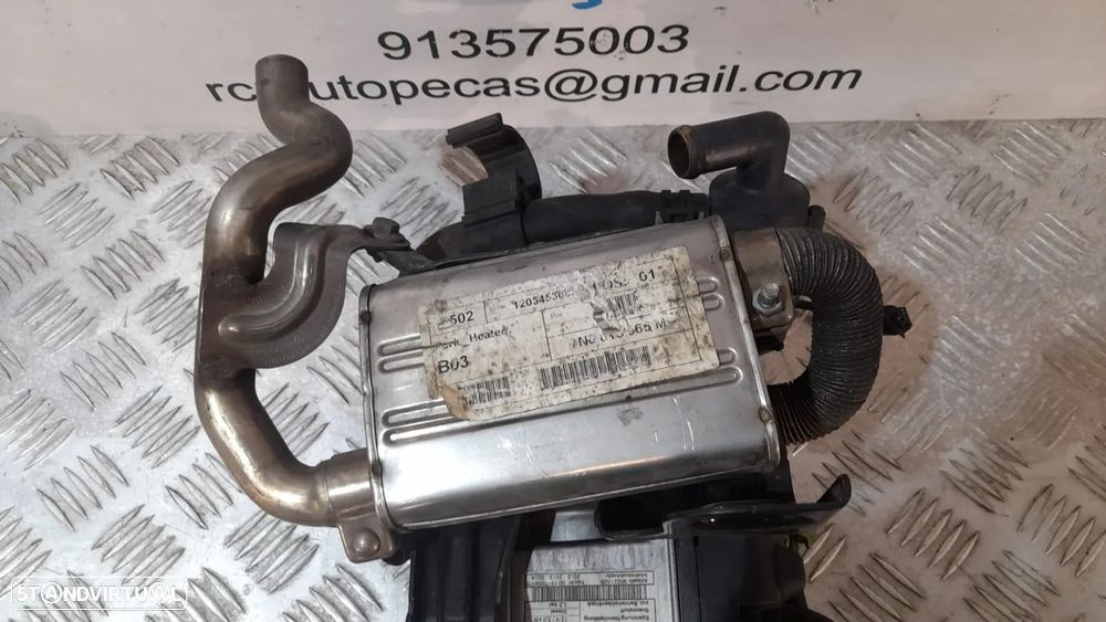 MOTOR SOFAGEM CHAUFFAGE VW VOLKSWAGEN SHARAN II 2 MK2 7N0815065M 7N0815065 SEAT ALHAMBRA - 2