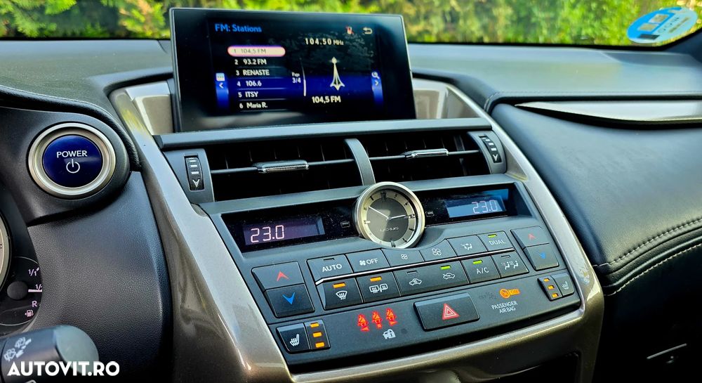 Lexus Seria NX 300h E-FOUR F SPORT - 21