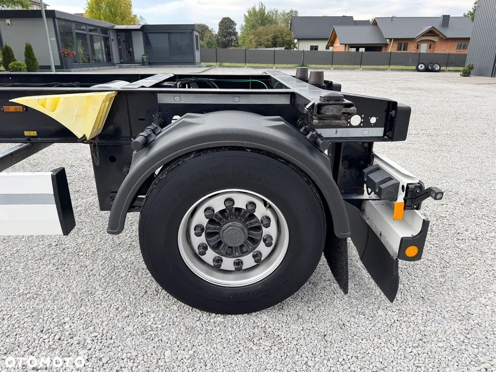 Krone AZ 18E / Z NIEMIEC / OPONY 80% / IDEALNY STAN - 13