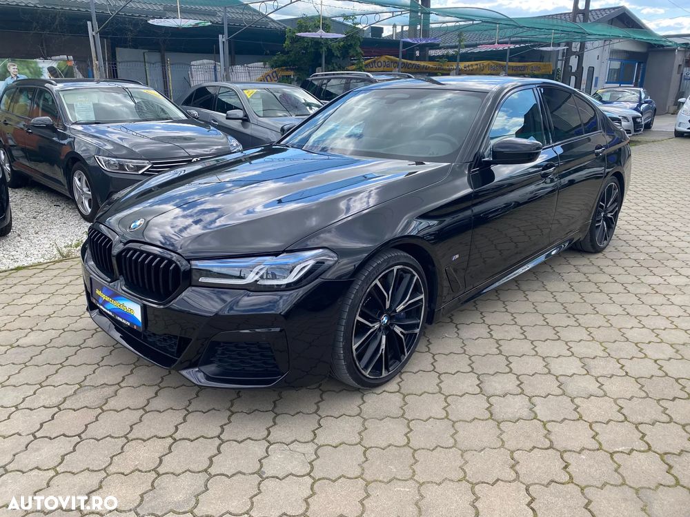 BMW Seria 5 540d xDrive AT MHEV - 2