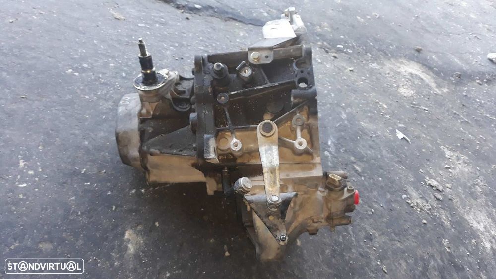 CAIXA VELOCIDADES PEUGEOT 206 FASTBACK 2000 - 1