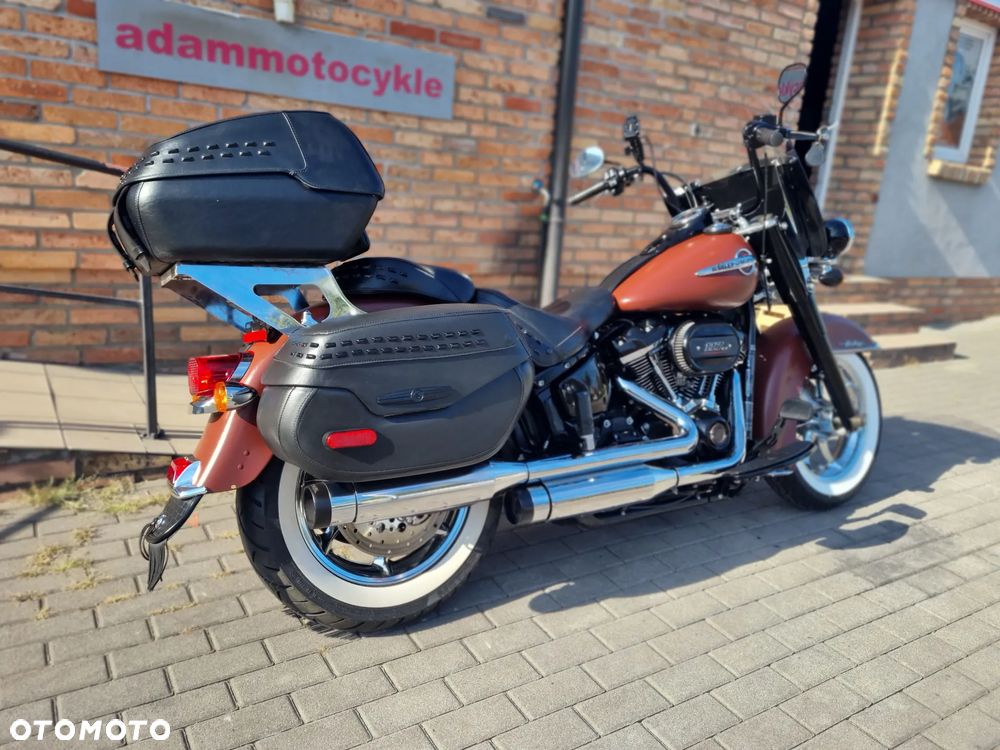 Harley-Davidson Softail Heritage Classic - 17