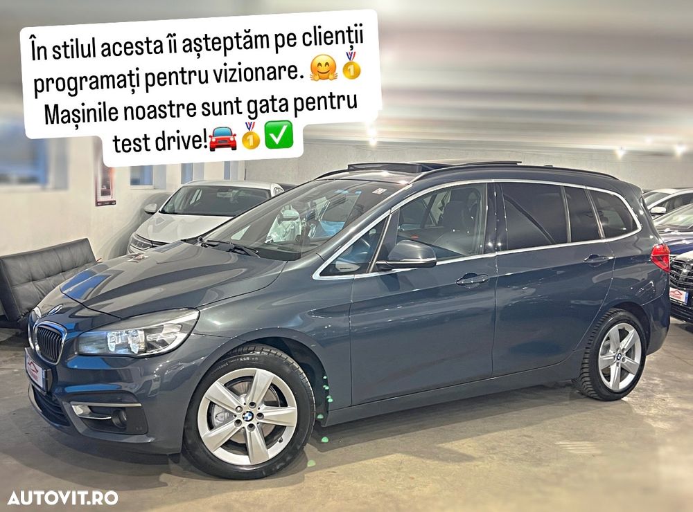 BMW Seria 2 218d Gran Tourer Sport-Aut. Luxury Line - 8