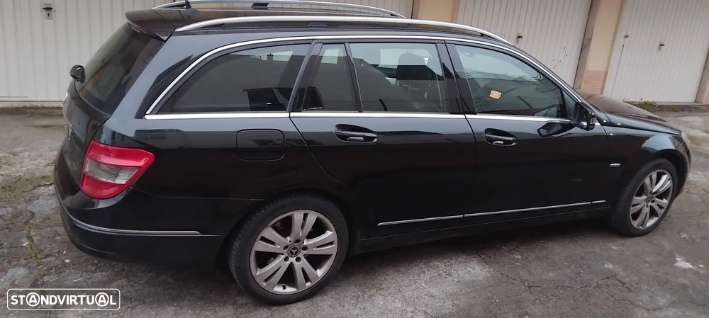 Mercedes-Benz C 220 Station CDI DPF (BlueEFFICIENCY) Elegance - 10