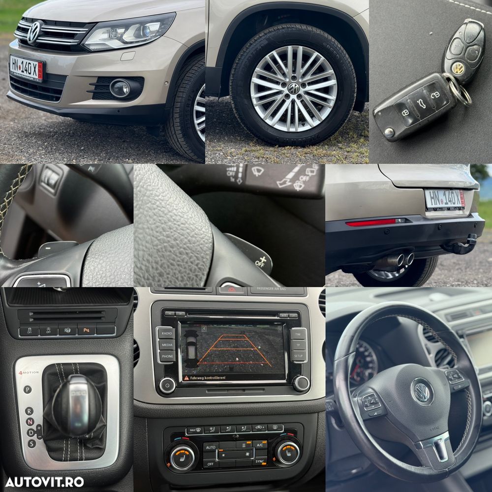 Volkswagen Tiguan 2.0 TDI DPF 4Motion BlueMotion Technology DSG Cup Sport & Style - 7