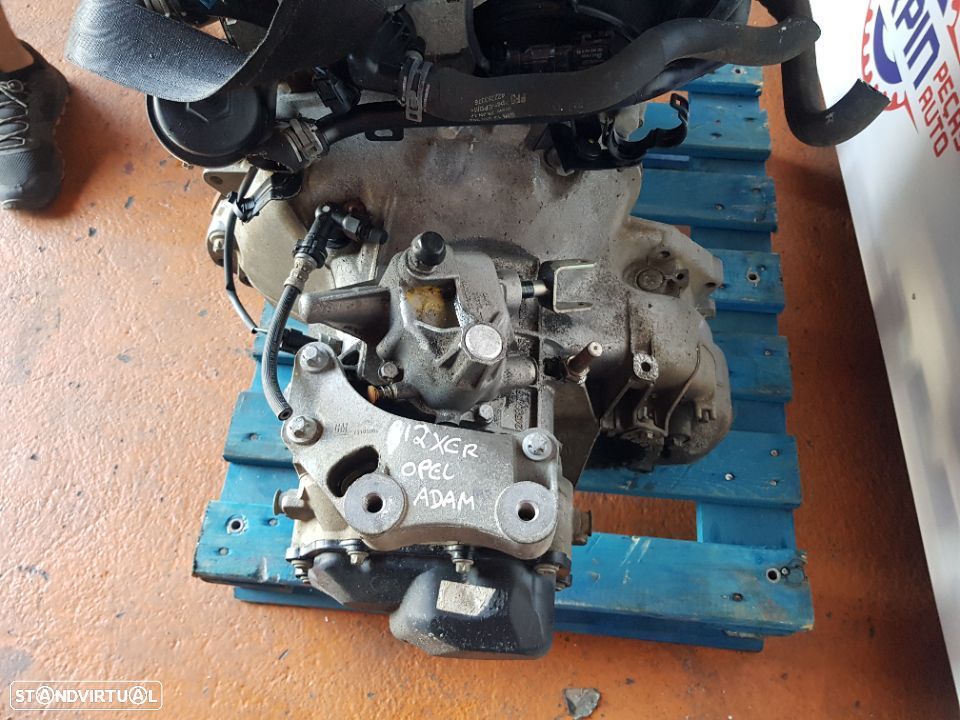 Caixa de Velocidades Opel Adam/Corsa E 1.2 Ref: B12XER - 1