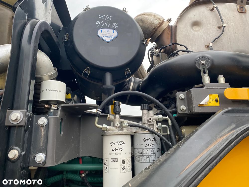 Volvo L180H 2019 ROK, 10300 MTH, z NIEMIEC, WAGA, PIĘKNY STAN, - 39