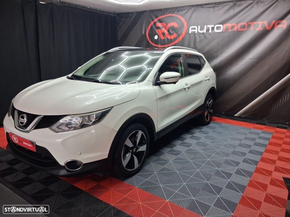 Nissan Qashqai 1.6 dCi Tekna Xtronic - 3