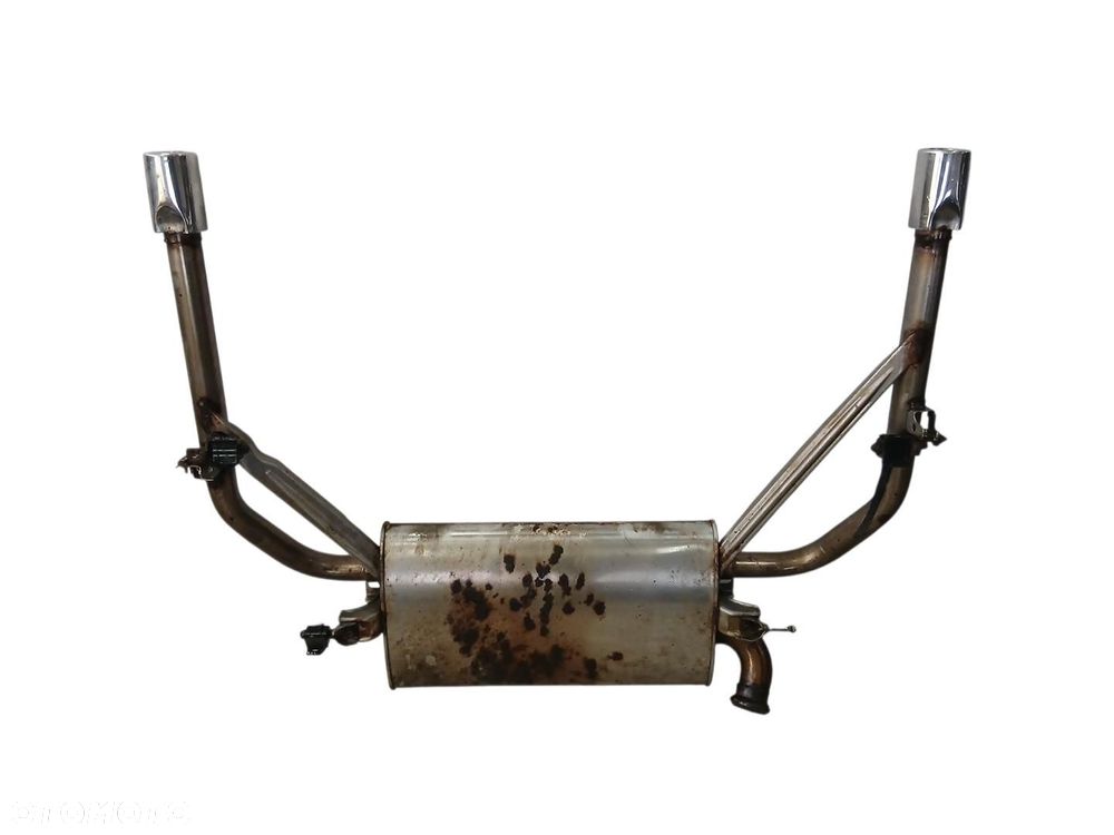 TŁUMIK KOŃCOWY WYDECH RENAULT LAGUNA III 2.0 DCI TŁUMIK KOŃCOWY - 3