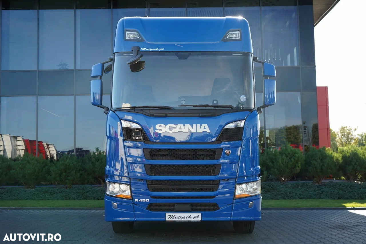 Scania R 450 / RETARDER / SISTEM HIDRAULIC / ADR AT / RĂCIRE I-PARK / JANTE DIN ALIAJ / 2021 / CONTRACT DE SERVICE POST-SERVICE - 3