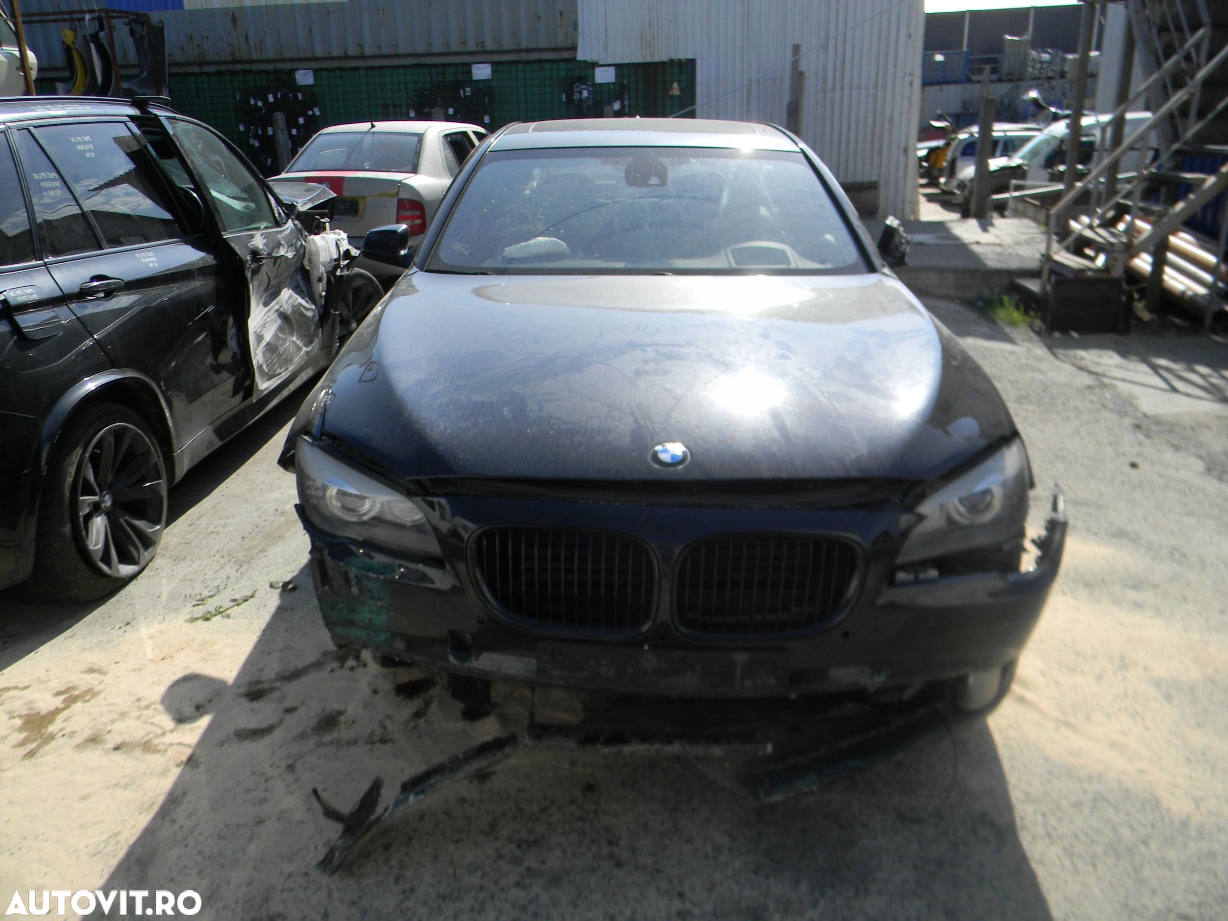 Dezmembrari  BMW 7 (F01, F02, F03, F04)  2008  > 2015 750 i Benzina - 4