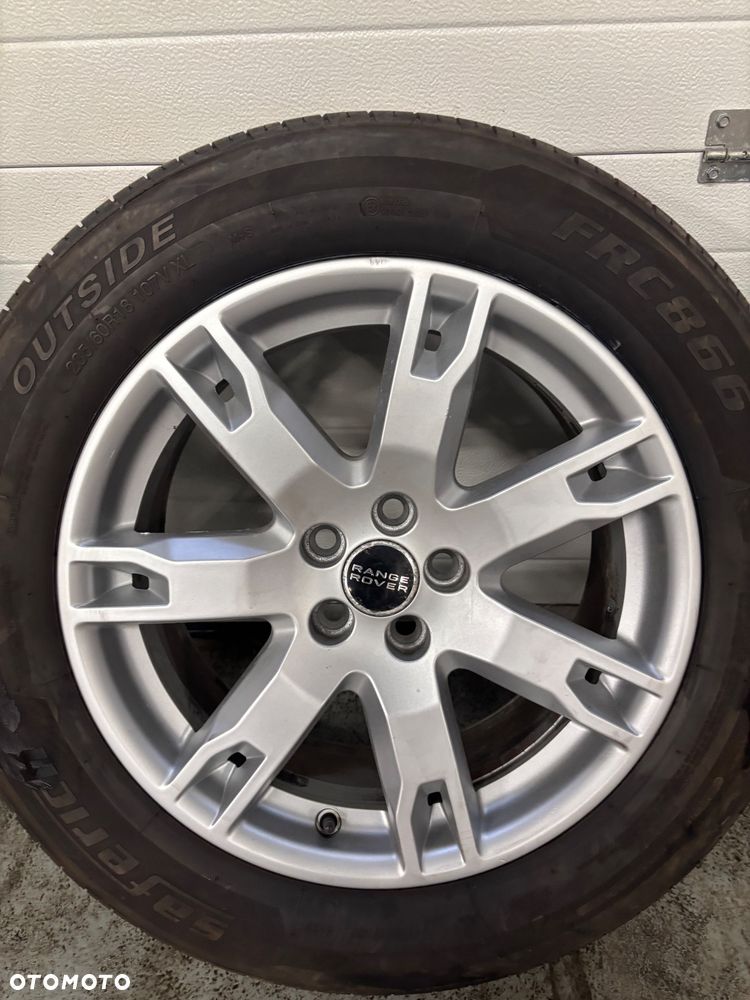 Alufelgi z Oponami Range Rover 5x108 8Jx18 ET45 235/60/18 Letnie 22r - 5