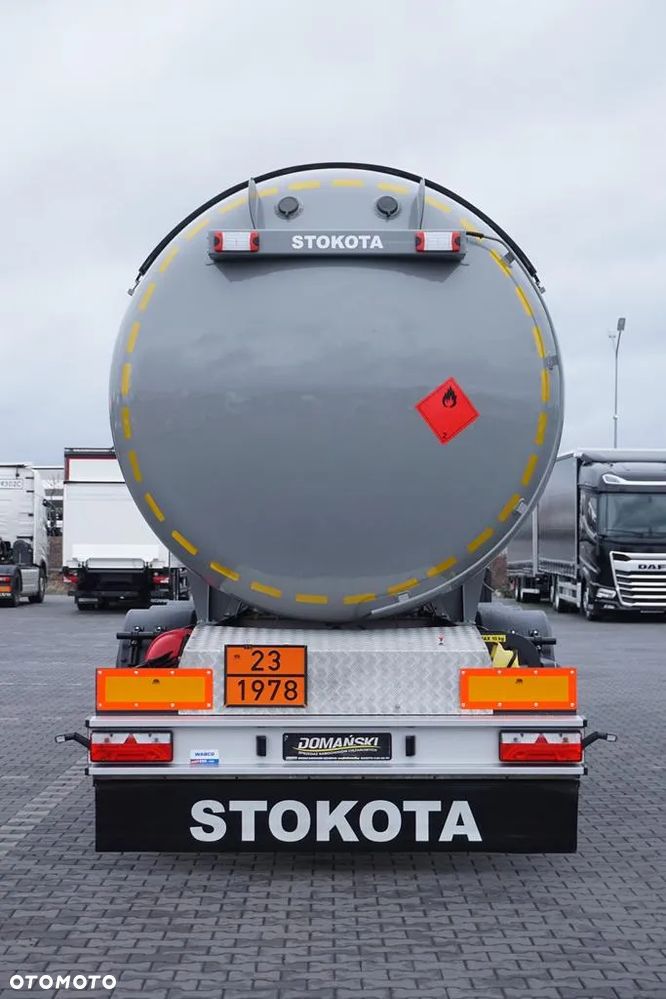Stokota CYSTERNA / DO GAZU / LPG / 47 895 L / JAK NOWA - 10