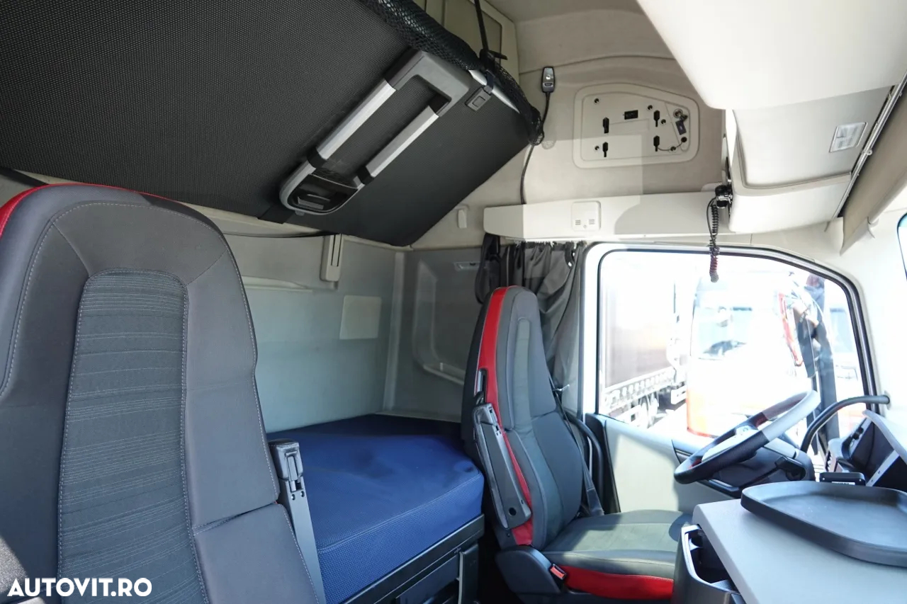 Volvo FH 460 / SET TANDEM / 120 M3 / COMPLET AIRMATIC / RĂCIRE ​​I-PARK / TRANSPORT / WIELTON / 2020 / DUPĂ CONTRACTUL DE SERVICE GOLD - 37