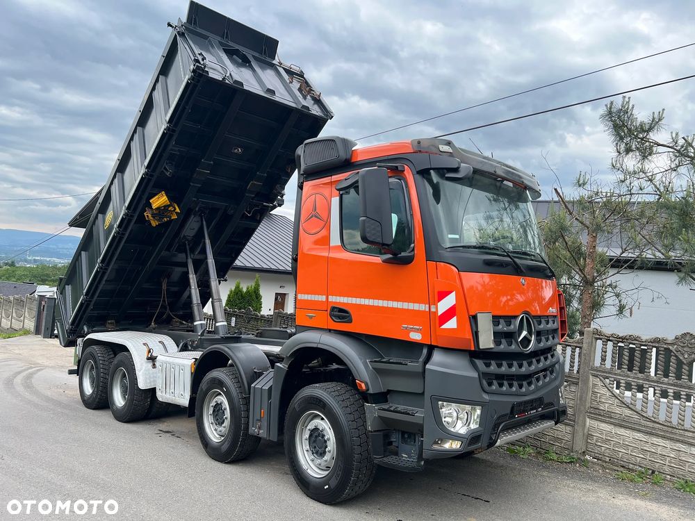 Mercedes-Benz AROCS 3251 | 8x4 | 510 kM | Euro 6 | Meiller-Kipper | Bordmatic | z Niemiec | Stan IDEALNY | Kiper Wywrotka | ACTROS 4151 | - 17