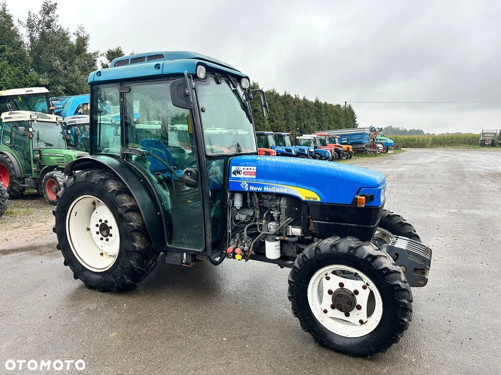 New Holland TN75 F - 2