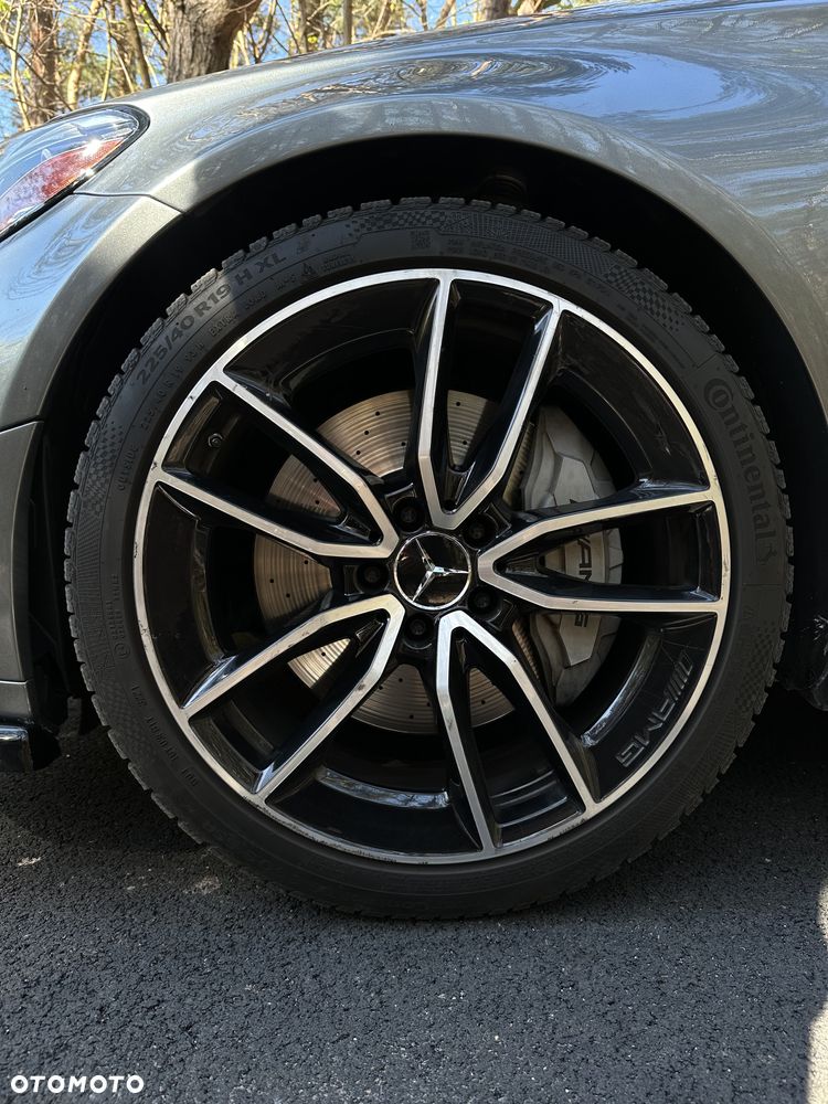 Mercedes-Benz Klasa C AMG 43 4Matic 9G-TRONIC - 15