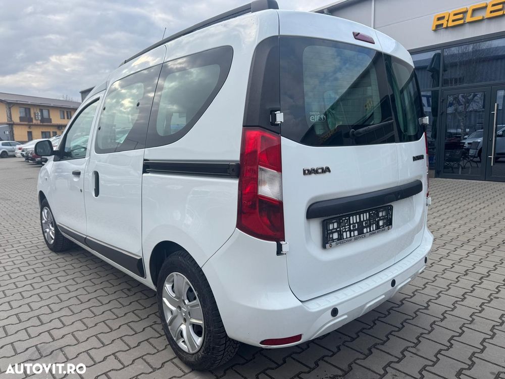 Dacia Dokker SCe 100 Celebration - 3