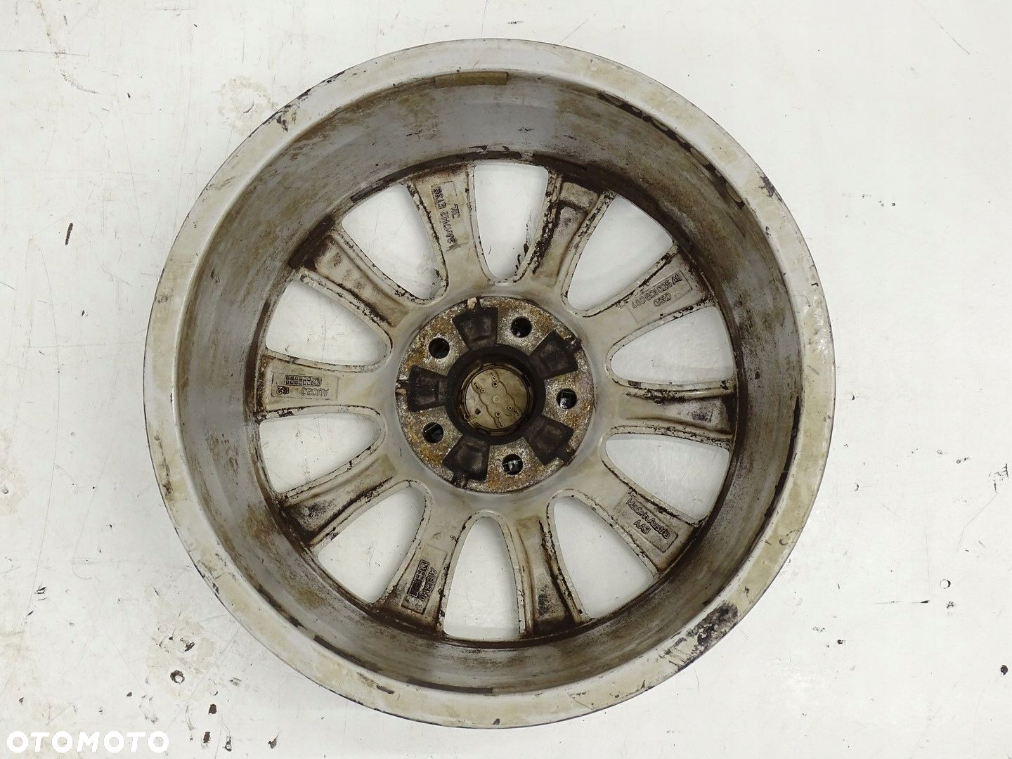 FELGI KOŁA ALUFELGI R17 AUDI A6 C7 A7 4G 5X112 8J ET39 4G0601025AG - 9