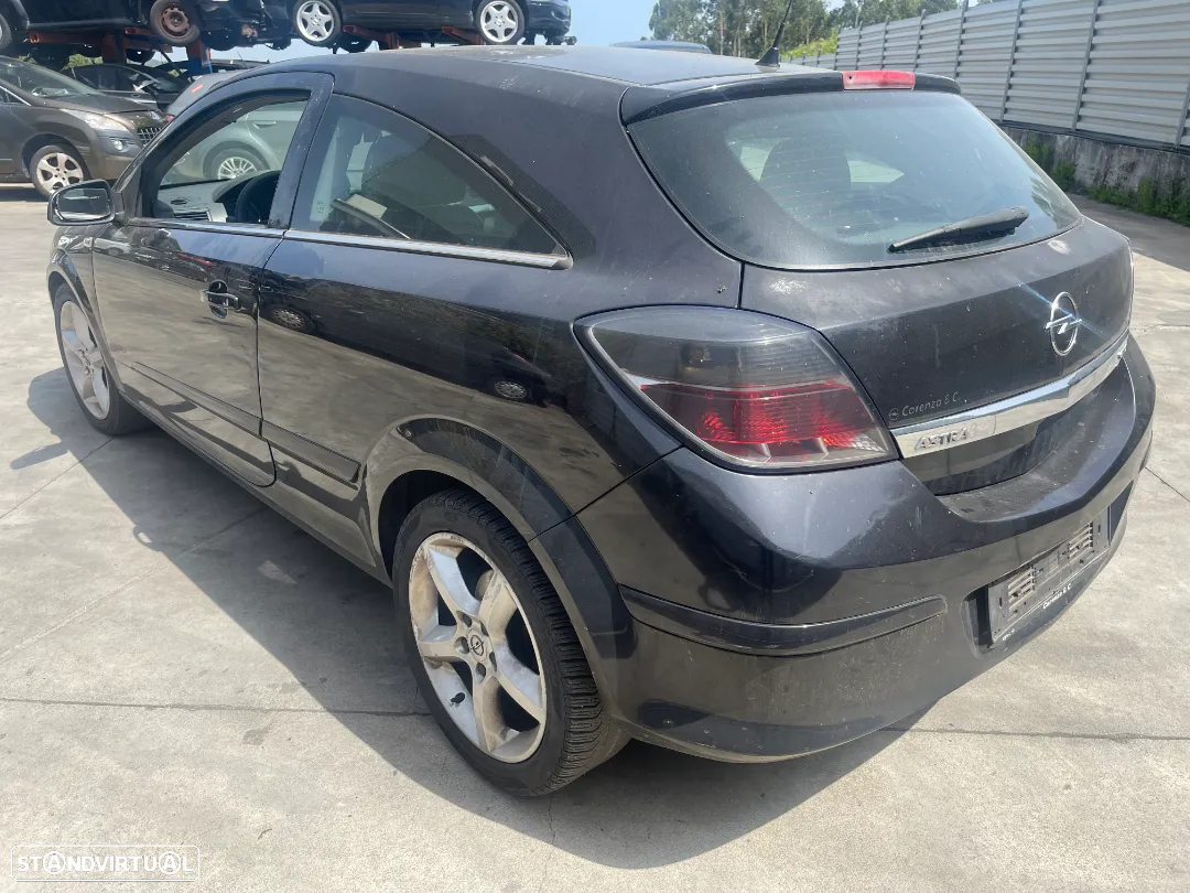 OPEL ASTRA H GTC 1.7 CDTI DE 2006 PARA PEÇAS - 4