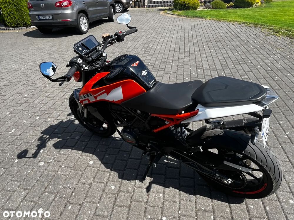 KTM Duke 125 - 5