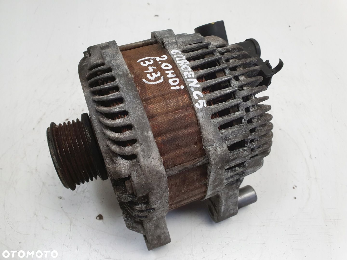 Citroen C5 I 2.0 HDI ALTERNATOR 9654752880 - 1