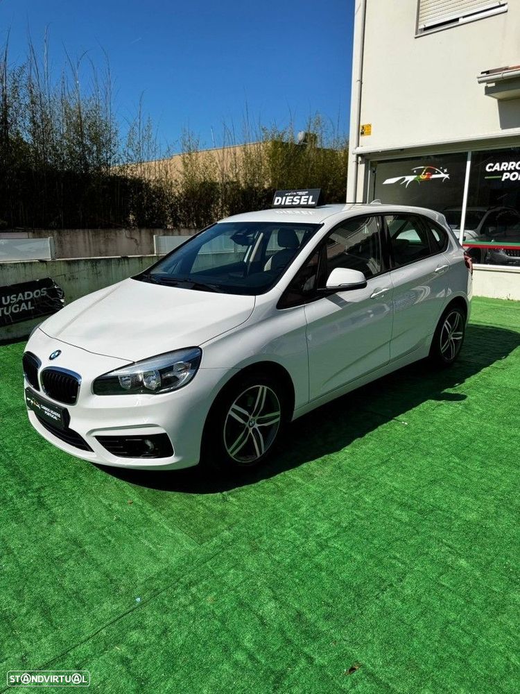 BMW 216 Active Tourer d Line Sport - 10