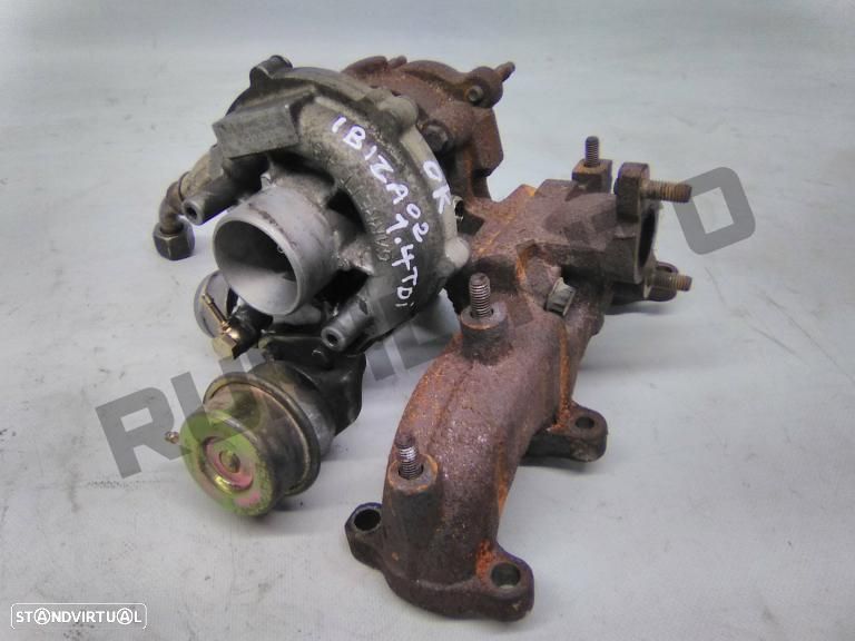 Turbo Gs40451_45701 Seat Ibiza Iii (6l) [2002_2009] 1.4 Tdi - 1