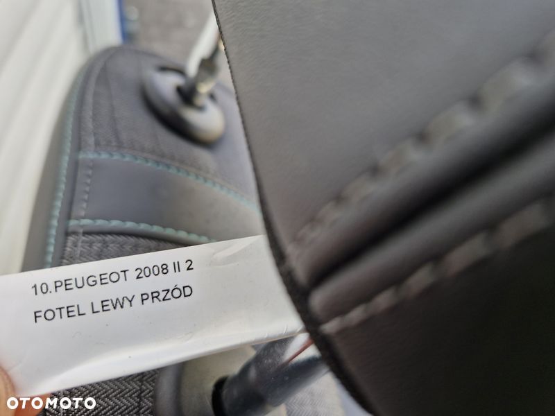 PEUGEOT 2008 II 2 FOTEL LEWY PRZÓD - 9