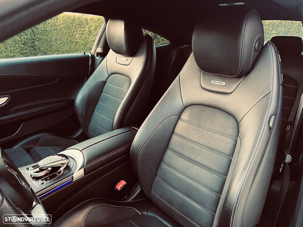 Mercedes-Benz C 220 d 9G-TRONIC Night Edition - 14