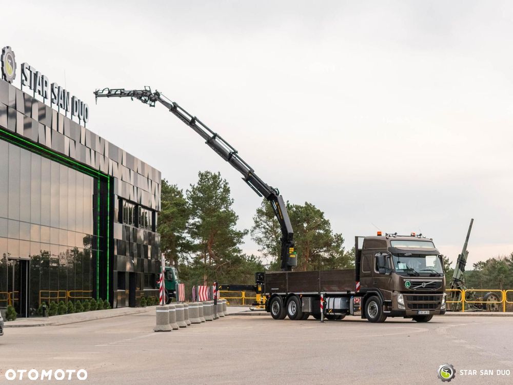 Volvo FM420 6x2 Palfinger PK 34002 SH HDS Żuraw - 12