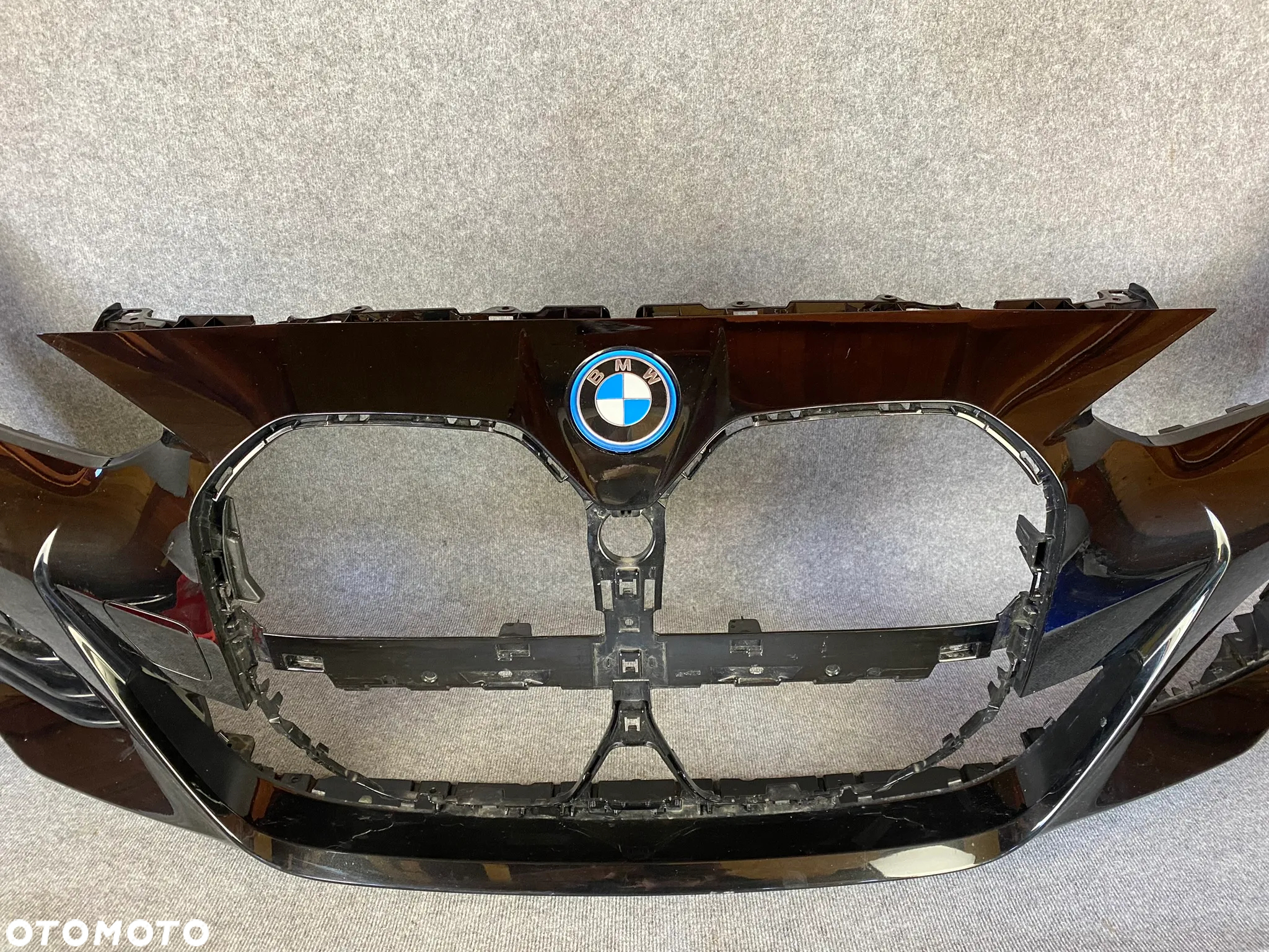 ZDERZAK PRZEDNI PRZÓD - BMW 4 GRAN COUPE G26 M-PAKIET 21- - 7